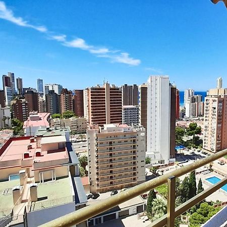 Agustina Seaview In Rincon De Loix -Free Parking, Wi-Fi, Pool, New Air Conditioning, Sea View Apartamento Benidorm Exterior foto