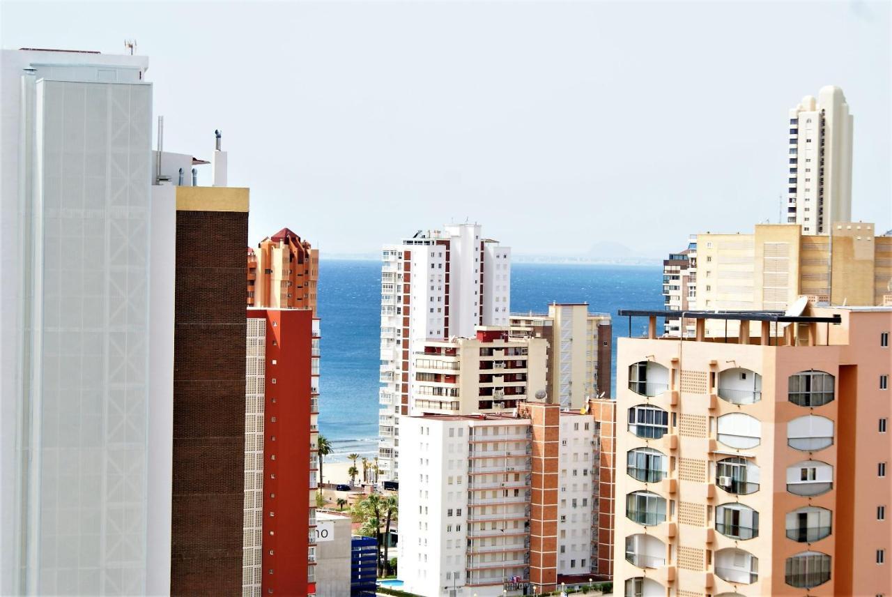 Agustina Seaview In Rincon De Loix -Free Parking, Wi-Fi, Pool, New Air Conditioning, Sea View Apartamento Benidorm Exterior foto