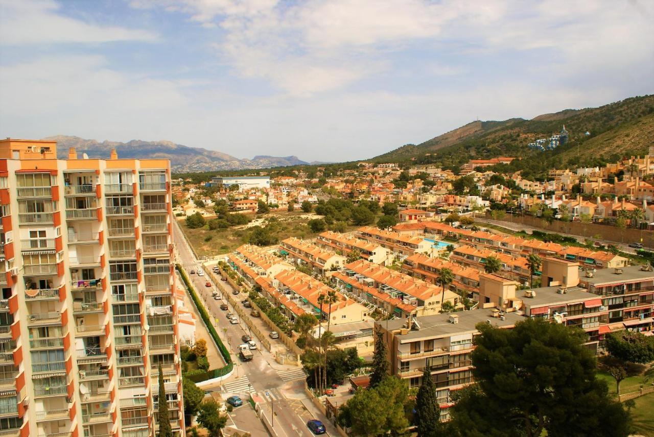 Agustina Seaview In Rincon De Loix -Free Parking, Wi-Fi, Pool, New Air Conditioning, Sea View Apartamento Benidorm Exterior foto