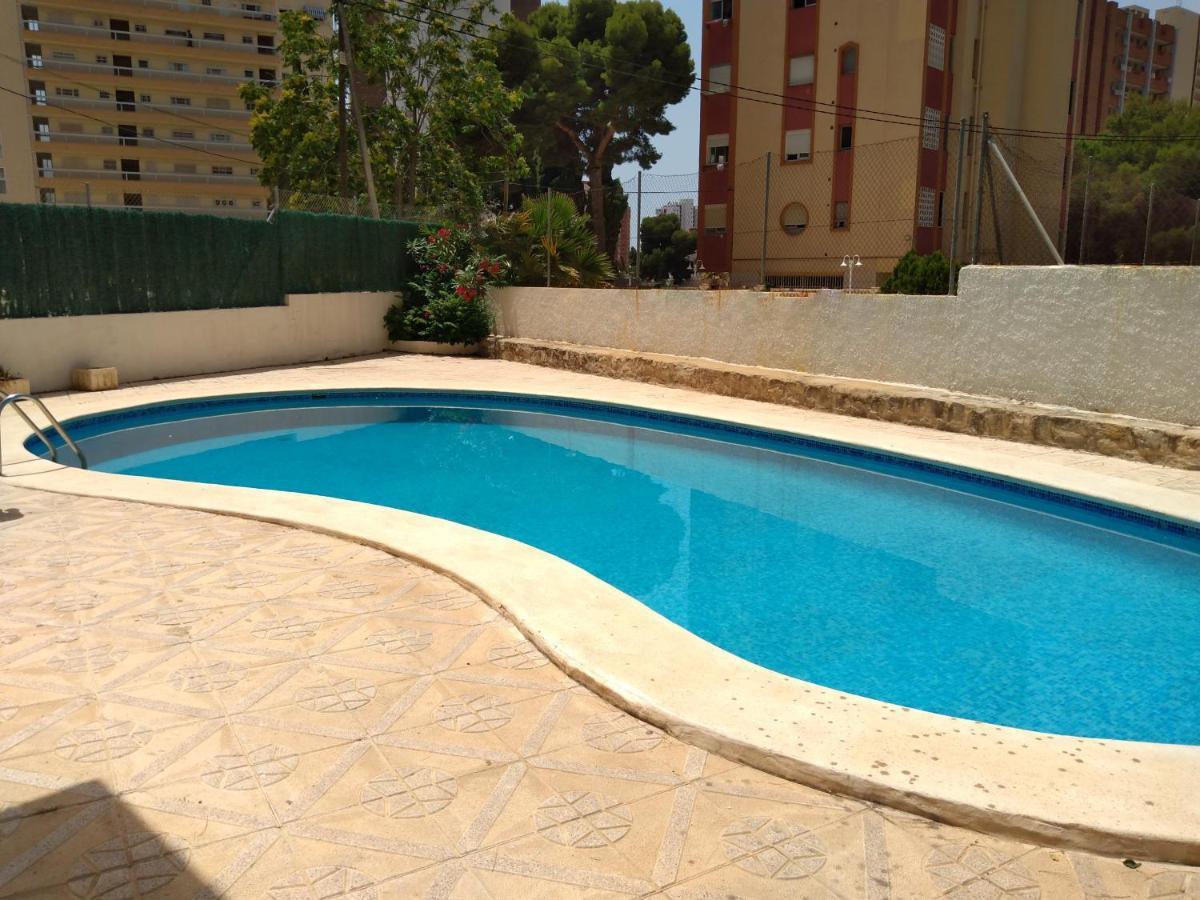Agustina Seaview In Rincon De Loix -Free Parking, Wi-Fi, Pool, New Air Conditioning, Sea View Apartamento Benidorm Exterior foto