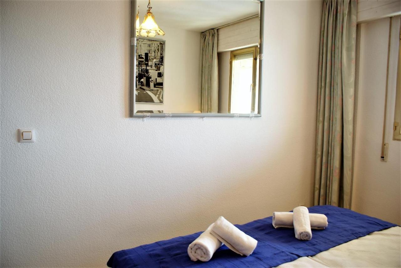 Agustina Seaview In Rincon De Loix -Free Parking, Wi-Fi, Pool, New Air Conditioning, Sea View Apartamento Benidorm Exterior foto