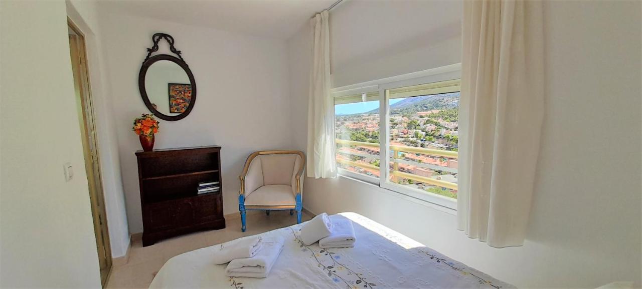 Agustina Seaview In Rincon De Loix -Free Parking, Wi-Fi, Pool, New Air Conditioning, Sea View Apartamento Benidorm Exterior foto
