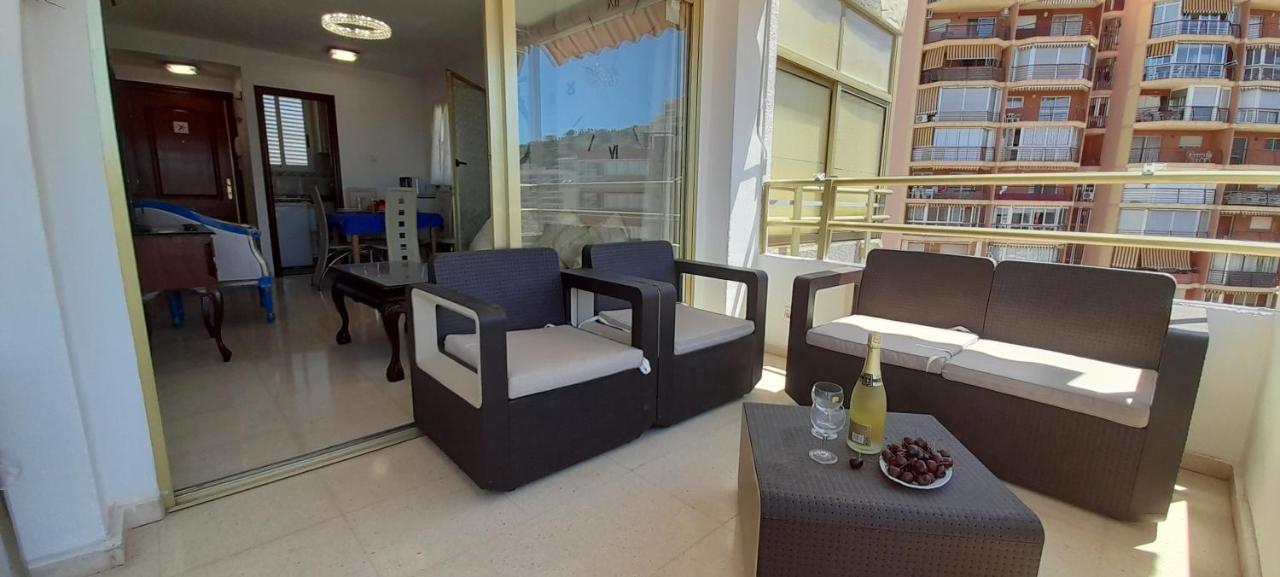 Agustina Seaview In Rincon De Loix -Free Parking, Wi-Fi, Pool, New Air Conditioning, Sea View Apartamento Benidorm Exterior foto
