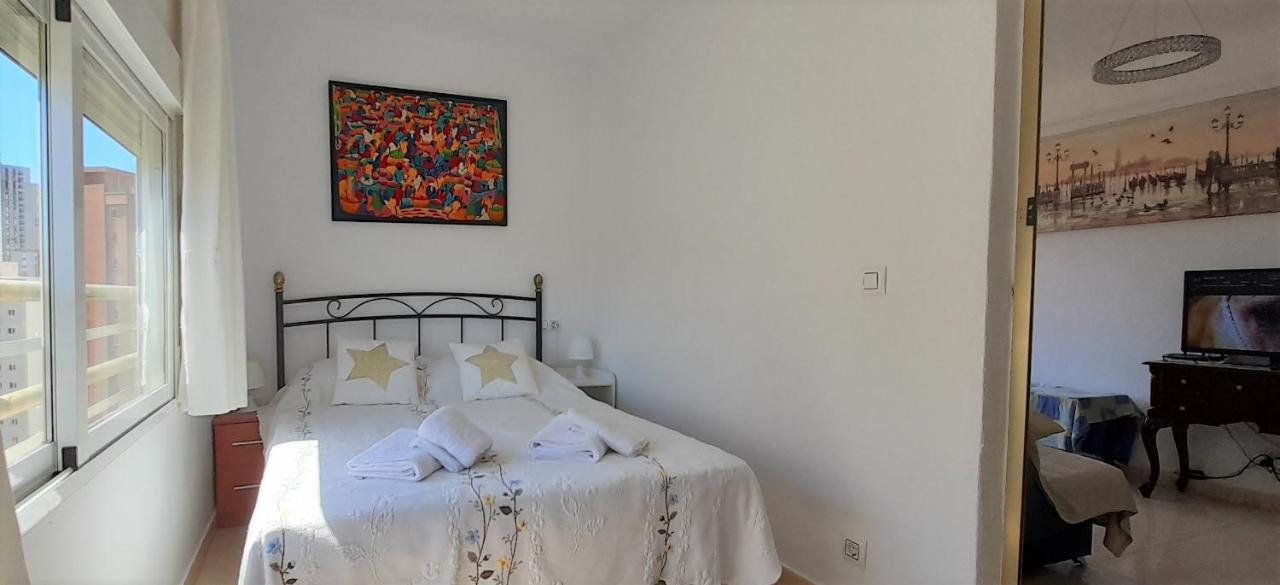 Agustina Seaview In Rincon De Loix -Free Parking, Wi-Fi, Pool, New Air Conditioning, Sea View Apartamento Benidorm Exterior foto