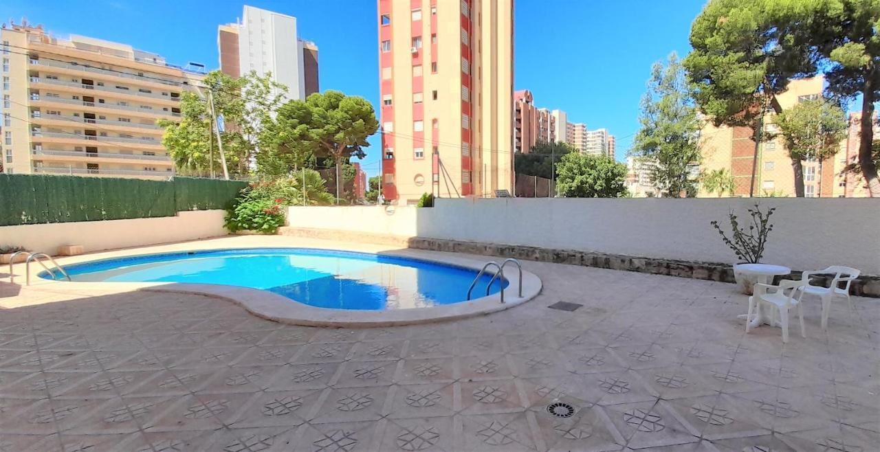 Agustina Seaview In Rincon De Loix -Free Parking, Wi-Fi, Pool, New Air Conditioning, Sea View Apartamento Benidorm Exterior foto