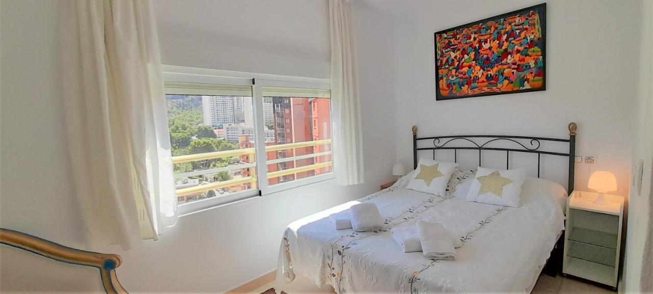 Agustina Seaview In Rincon De Loix -Free Parking, Wi-Fi, Pool, New Air Conditioning, Sea View Apartamento Benidorm Exterior foto