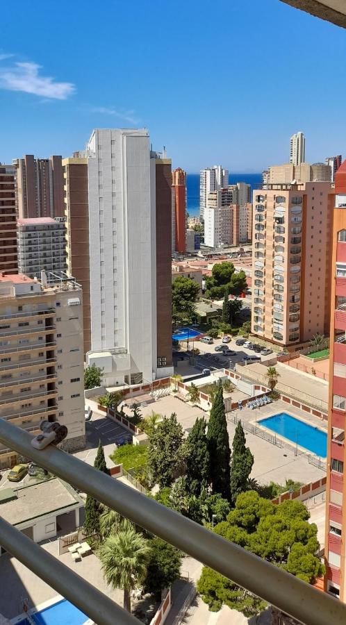 Agustina Seaview In Rincon De Loix -Free Parking, Wi-Fi, Pool, New Air Conditioning, Sea View Apartamento Benidorm Exterior foto