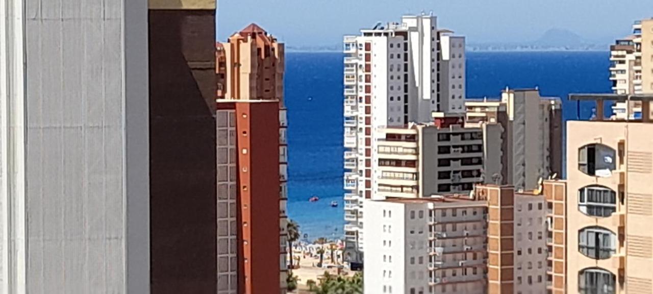 Agustina Seaview In Rincon De Loix -Free Parking, Wi-Fi, Pool, New Air Conditioning, Sea View Apartamento Benidorm Exterior foto