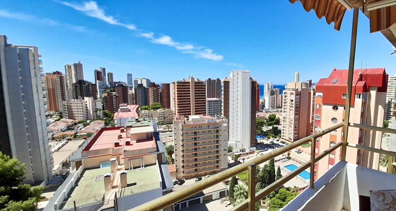 Agustina Seaview In Rincon De Loix -Free Parking, Wi-Fi, Pool, New Air Conditioning, Sea View Apartamento Benidorm Exterior foto